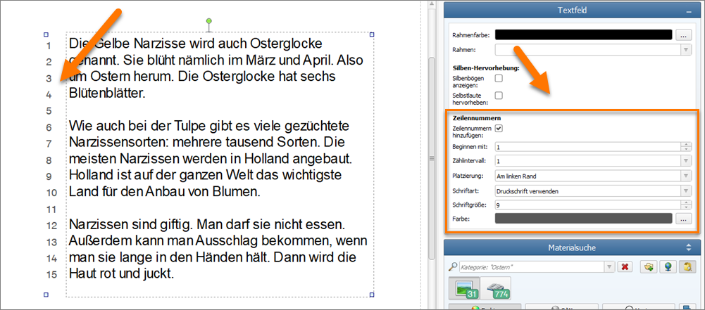 TextItem_LineNumbering_de
